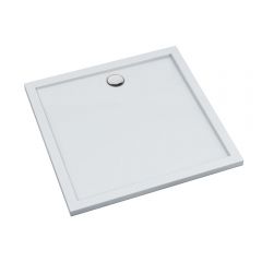Schedpol Caspar New 32830 brodzik kwadratowy 80x80 cm biały