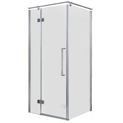 Sea-Horse Creative BKP248T0809L kabina prysznicowa 90x80 cm prostokątna chrom połysk/szkło przezroczyste