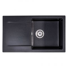 Sink Quality Magnesia MAGB1KDOX zlewozmywak granitowy 76.5x44.8 cm