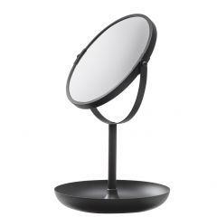 Sealskin Brix 800811 lusterko kosmetyczne 18x31.5 cm okrągłe czarny Sealskin Brix 800811 lusterko kosmetyczne 18x31.5 cm okrągłe czarny