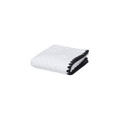 Sealskin Luna 800825 ręcznik 50x30 cm bawełniany czarny-biały