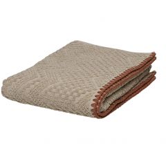 Sealskin Luna 800834 ręcznik 140x70 cm bawełniany beżowy