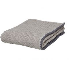 Sealskin Luna 800835 ręcznik 140x70 cm bawełniany szary