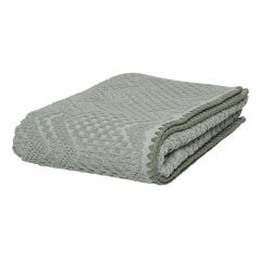 Sealskin Luna 800836 ręcznik 140x70 cm bawełniany zielony