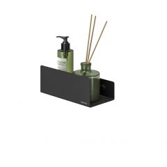 Sealskin Brix 800792 półka prysznicowa 20 cm czarna Sealskin Brix 800792 półka prysznicowa 20 cm czarna