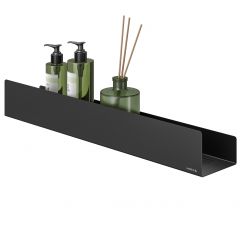 Sealskin Brix 800796 półka prysznicowa 55 cm czarna Sealskin Brix 800796 półka prysznicowa 55 cm czarna