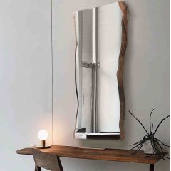 Smartwoods Shape of Nature 5904107904238 lustro 45x90 cm drewno