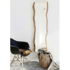 Smartwoods Shape of Nature 5904107904252 lustro 45x155 cm drewno