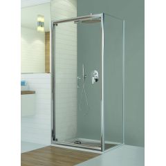 Sanplast TX 600271120038401 drzwi prysznicowe 70 cm składane srebrny połysk/szkło przezroczyste