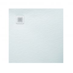Sanplast Eco Mineral 645580002001020 brodzik kwadratowy 80x80 cm biały