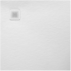 Sanplast Eco Mineral 645580003001020 brodzik kwadratowy 90x90 cm biały