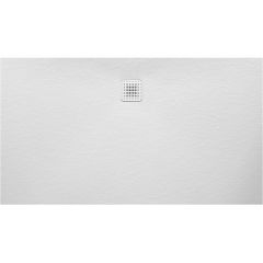 Sanplast Eco Mineral 645580038001020 brodzik prostokątny 150x80 cm biały