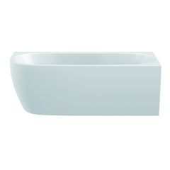 Sanplast Luxo 610370105001000 wanna z obudową 160x75 cm prawa biała Sanplast Luxo 610370105001000 wanna z obudową 160x75 cm prawa biała