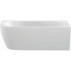 Sanplast Luxo 632370125001010 wanna z obudową 180x80 cm prawa biała