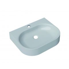 Sanplast Luxo Mineral 640370110001000 umywalka 50x40 cm nablatowa biała