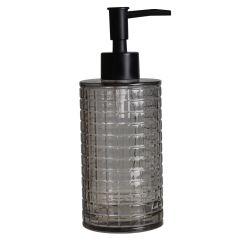 Splendid Square LASQUAREDOZOWNSZA dozownik do mydła 330 ml szary