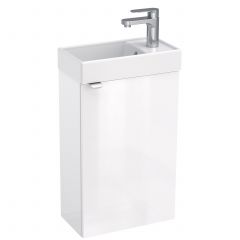 Strama Gizo 2010000 umywalka z szafką 40 cm białą