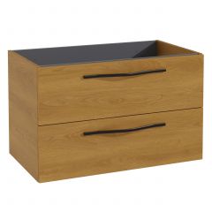 Strama Pilar 2710344 szafka 80x46x50 cm podumywalkowa wisząca dąb