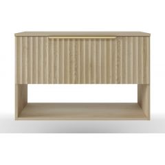 Strama Tibu 4810125 szafka 80x48.3x51.7 cm podumywalkowa wisząca dąb