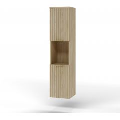 Strama Tibu 4820025 szafka 30.1x30.2x150 cm boczna wisząca dąb