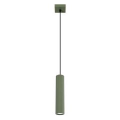 Sollux Lighting Karbon SL1611 lampa wisząca 1x10 W zielona Sollux Lighting Karbon SL1611 lampa wisząca 1x10 W zielona
