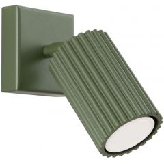 Sollux Lighting Karbon SL1616 kinkiet 1x10 W zielony Sollux Lighting Karbon SL1616 kinkiet 1x10 W zielony