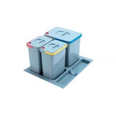 Teka Eco 40197920 sortownik na odpady 22 l szary