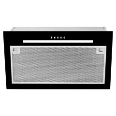 Teka Total 40446752 okap kuchenny 55 cm podszafkowy czarny