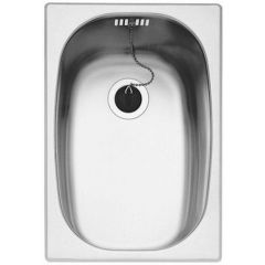 Teka E 10132001 zlewozmywak stalowy 40.5x28 cm