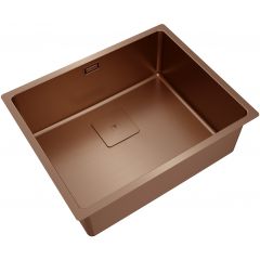 Teka Flexlinea 115000025 zlewozmywak stalowy 54x44 cm miedź