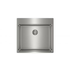 Teka Forline 115000082 zlewozmywak stalowy z syfonem 54x51 cm stal