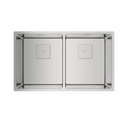 Teka Flexlinea 115030009 zlewozmywak stalowy 74x44 cm