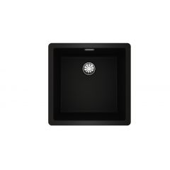 Teka Radea 115230048 zlewozmywak tegranit 45.6x45.6 cm czarny
