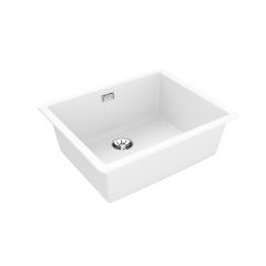 Teka Radea 115230053 zlewozmywak tegranit 55.6x45.6 cm biały