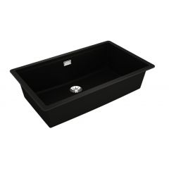 Teka Radea 115230054 zlewozmywak tegranit 102x50.5 cm czarny