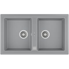 Teka Stone 115260007 zlewozmywak tegranit 86x51 cm szary/grafitowy/onyx