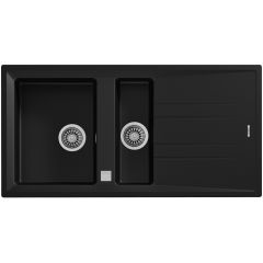 Teka Stone 115360008 zlewozmywak tegranit 100x51 cm czarny
