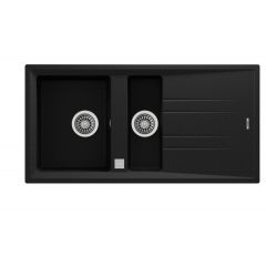 Teka Stone 115360010 zlewozmywak tegranit 100x51 cm szary/grafitowy/onyx
