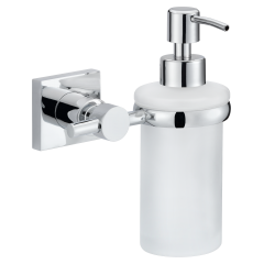 Tesa Hukk 402550000000 dozownik do mydła 200 ml chrom