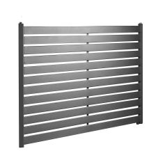Thermoval Lucas 5901812598288 grzejnik dekoracyjny 50x100 cm podłączenie dolne grafitowy