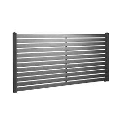 Thermoval Lucas 5901812598295 grzejnik dekoracyjny 50x120 cm podłączenie dolne grafitowy