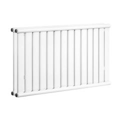 Thermoval Agnes 5901812598622 grzejnik dekoracyjny 58x60 cm podłączenie biały
