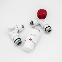 Thermoval Classico 5902414147836 zestaw zaworowy biały