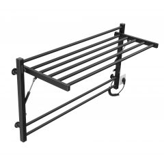 Thermoval TVB 5904302017191 grzejnik elektryczny 54.9x103 cm czarny