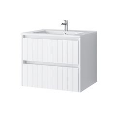 Uptrend Melito 002SU6001UP4530600 umywalka z szafką 60 cm białą