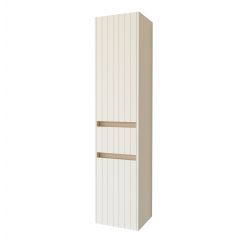 Uptrend Melito 002SW3802 szafka 37.5x30x165 cm boczna wisząca beżowa