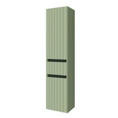 Uptrend Melito 002SW3803 szafka 37.5x30x165 cm boczna wisząca zielona