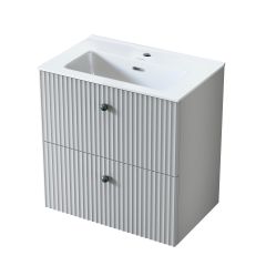 Uptrend Panarea 005SU6001 szafka 59.6x38.2x60 cm podumywalkowa wisząca szara