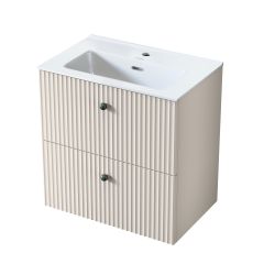 Uptrend Panarea 005SU6002 szafka 59.6x38.2x60 cm podumywalkowa wisząca piaskowa