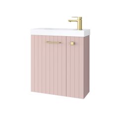 Uptrend Nook 010SU5509TR41366 umywalka z szafką i uchwytami 55 cm